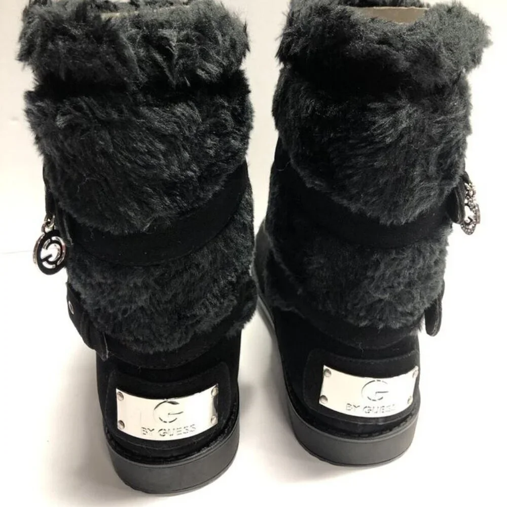 Guess Women’s Antony Boot Black Size 6M